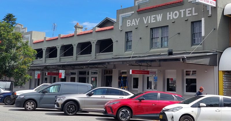 Renovated Bayview Hotel announces opening date