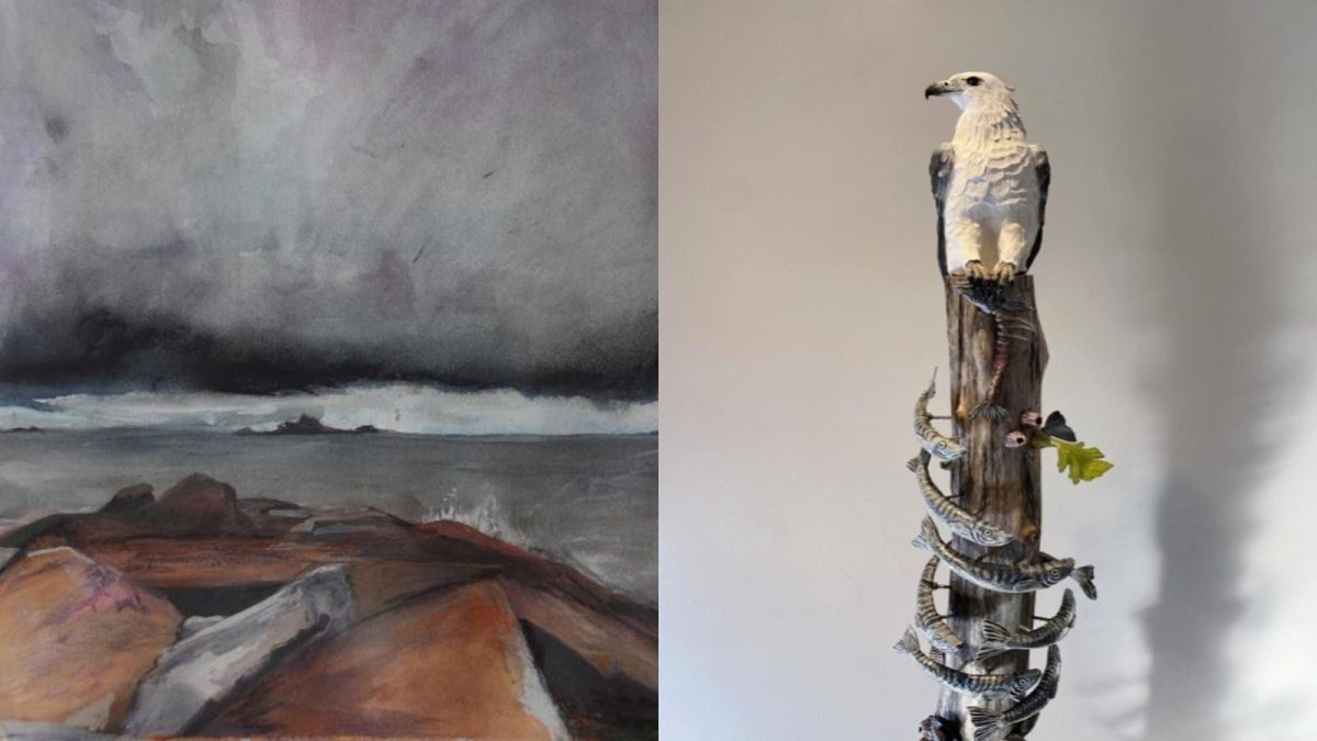 Art exhibition: Landscapes of the Wild - Bessie Nunes and Jo Best-McMahon