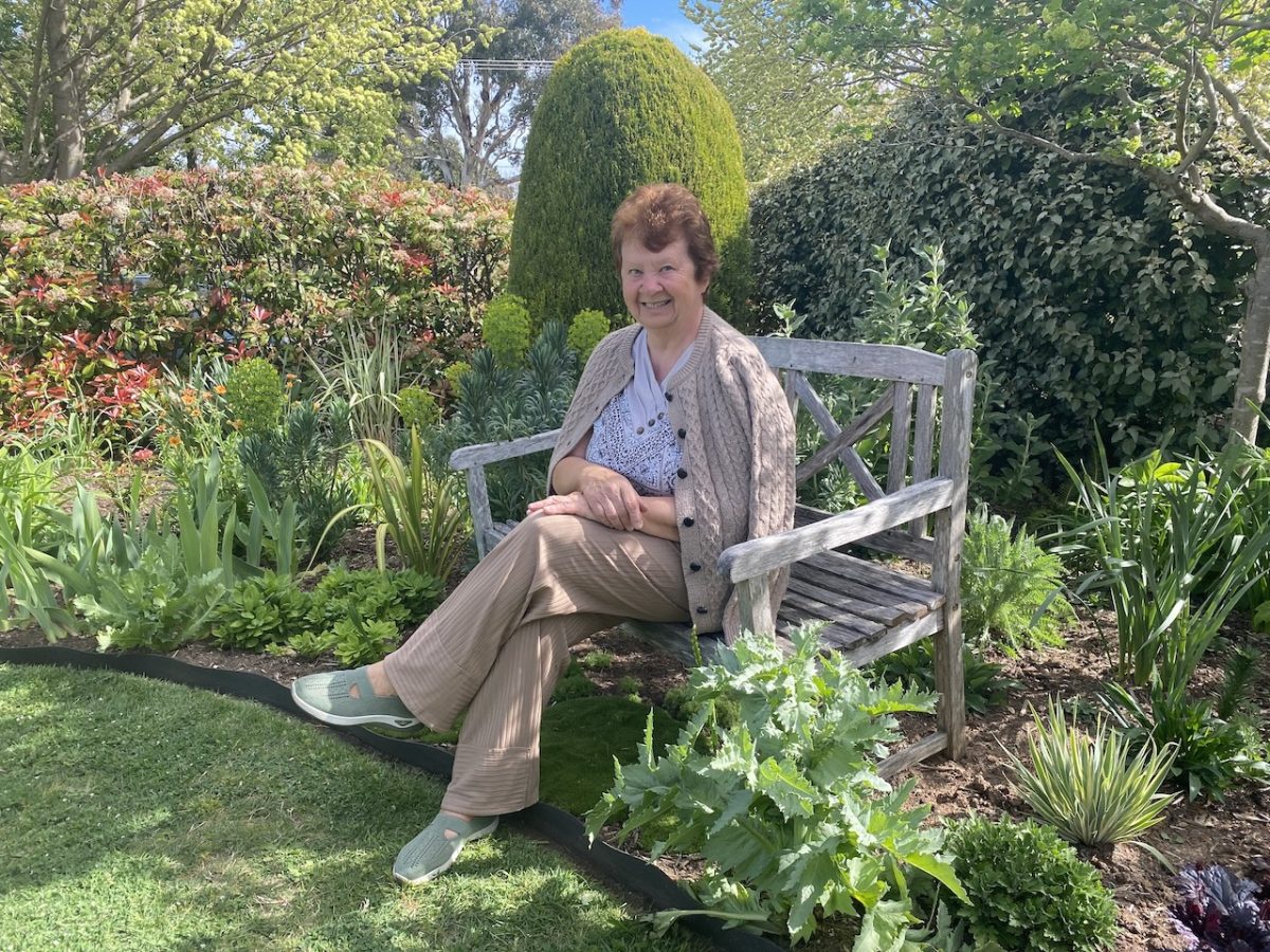 When she is not at work Bozena Peplowska spends all her time in her garden until the sun goes down and finds it relaxing and rewarding.