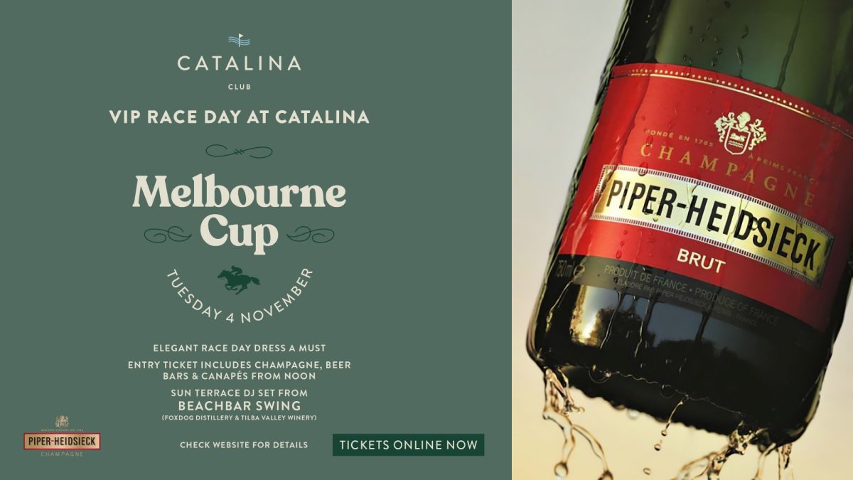 MELBOURNE CUP AT CATALINA CLUB