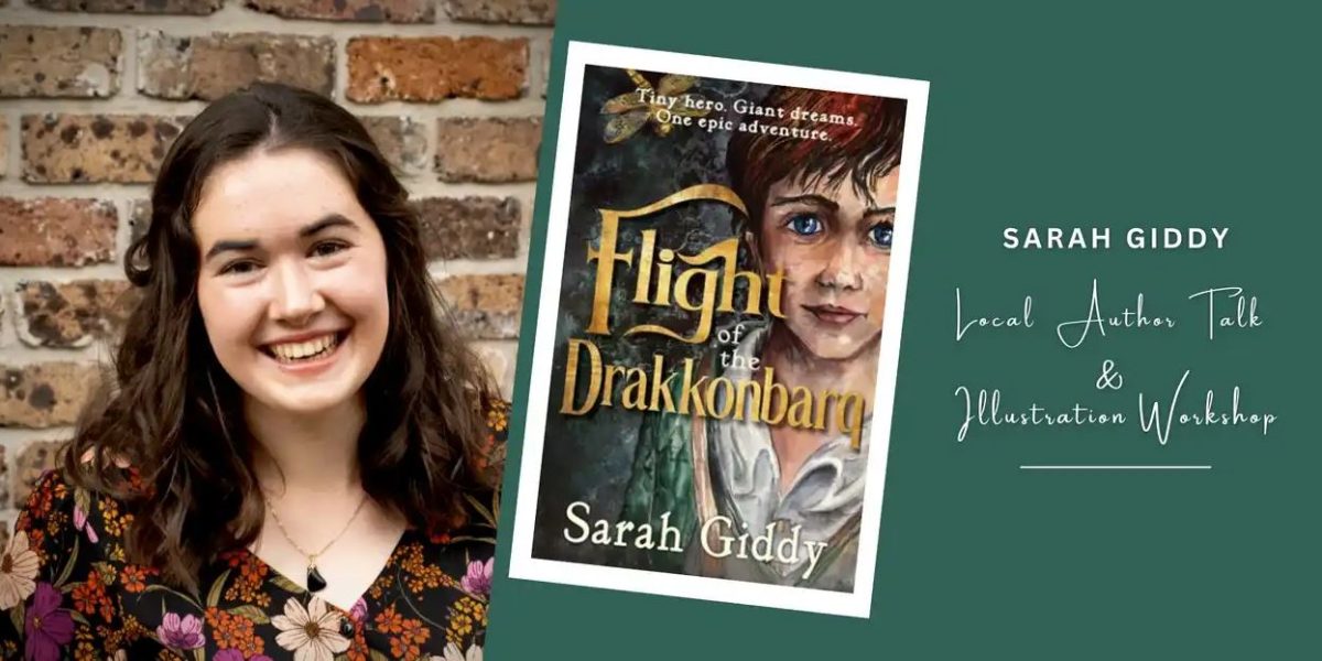 In Conversation with Sarah Giddy author talk