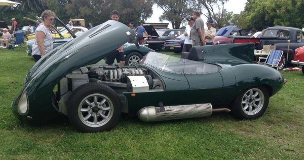 How Colin Cavenagh hand built a near-perfect Jaguar D-Type from scratch