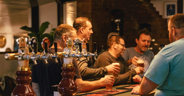 Where's the best place for a drink on the South Coast?