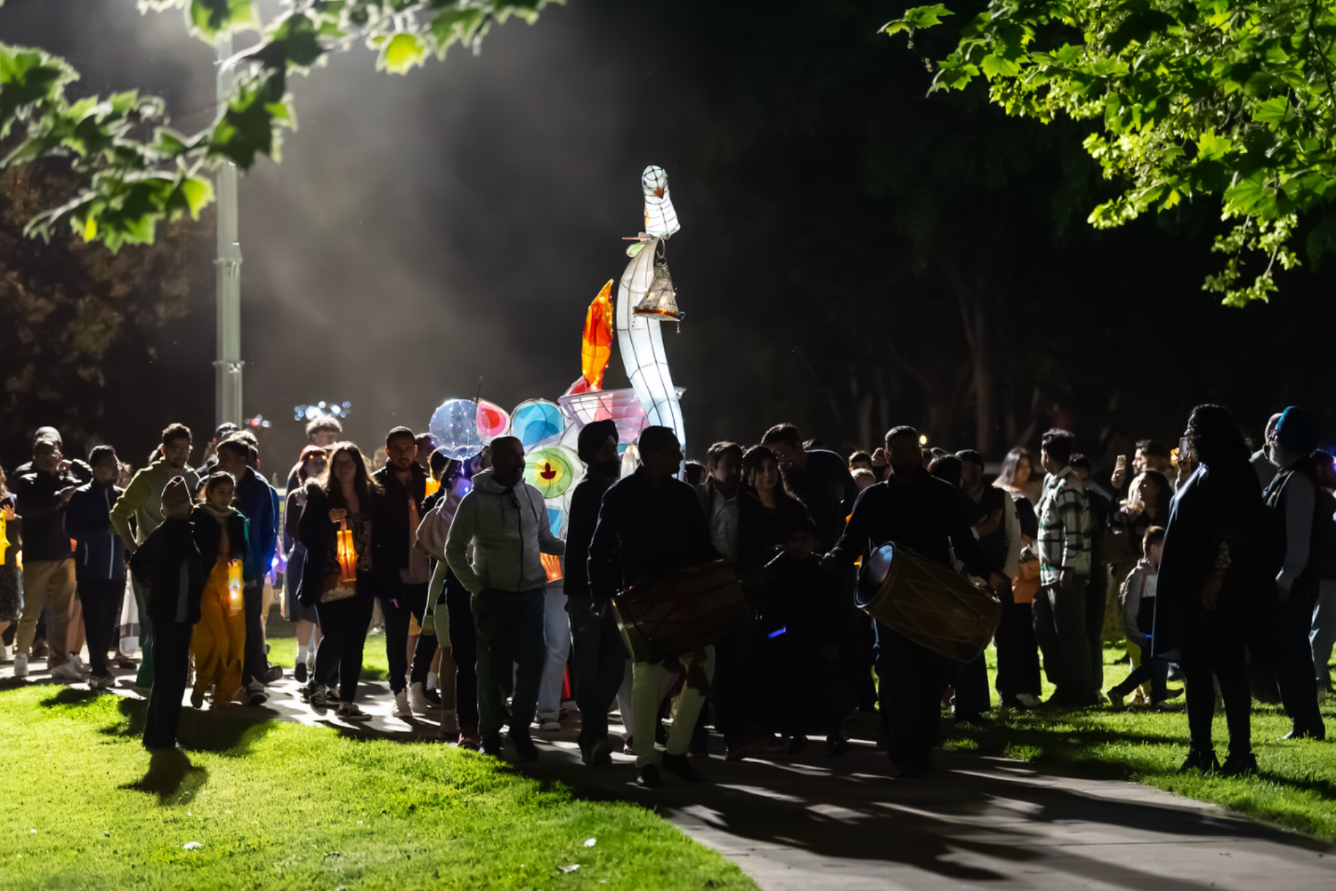 lantern parade