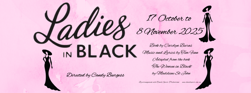 Ladies in Black, directed by Candy Burgess bay theatre players