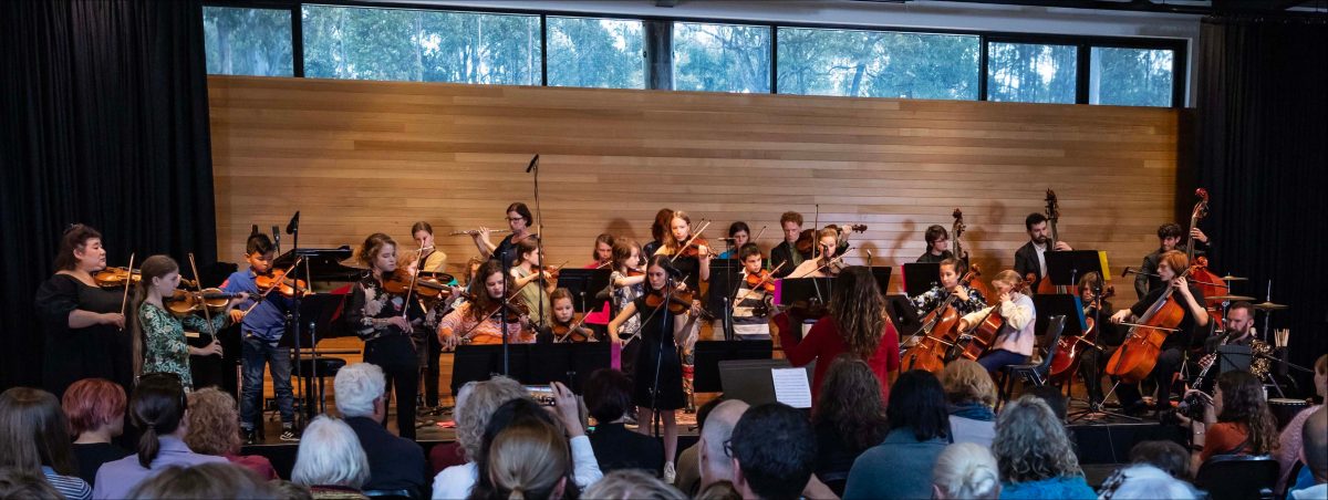 A Special Collaborative Concert: BVYO & WollCon Youth Orchestras