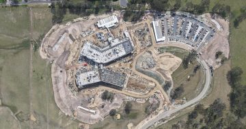 Build of 'advanced and wonderful' hospital hits milestone as community pushes for more services