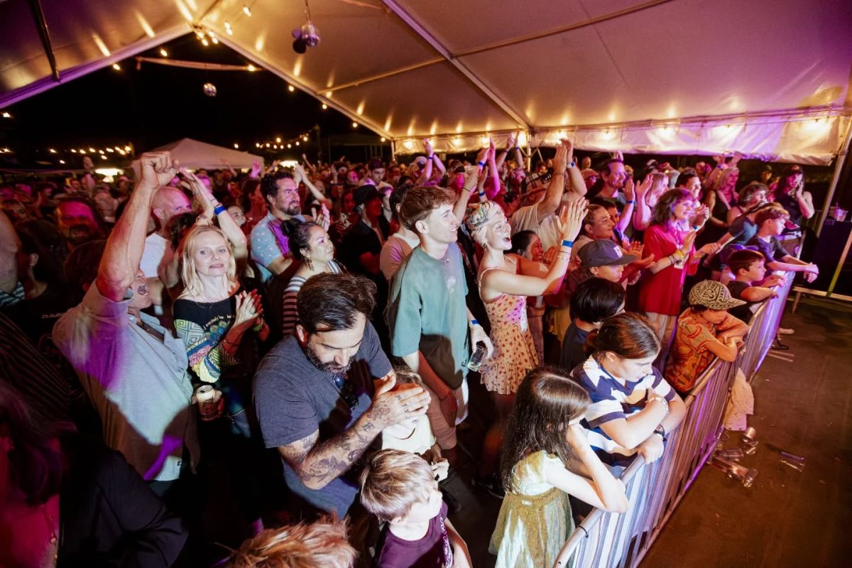 The eclectic acts at the Get Together Music Festival on 15 November will have everyone on their feet.