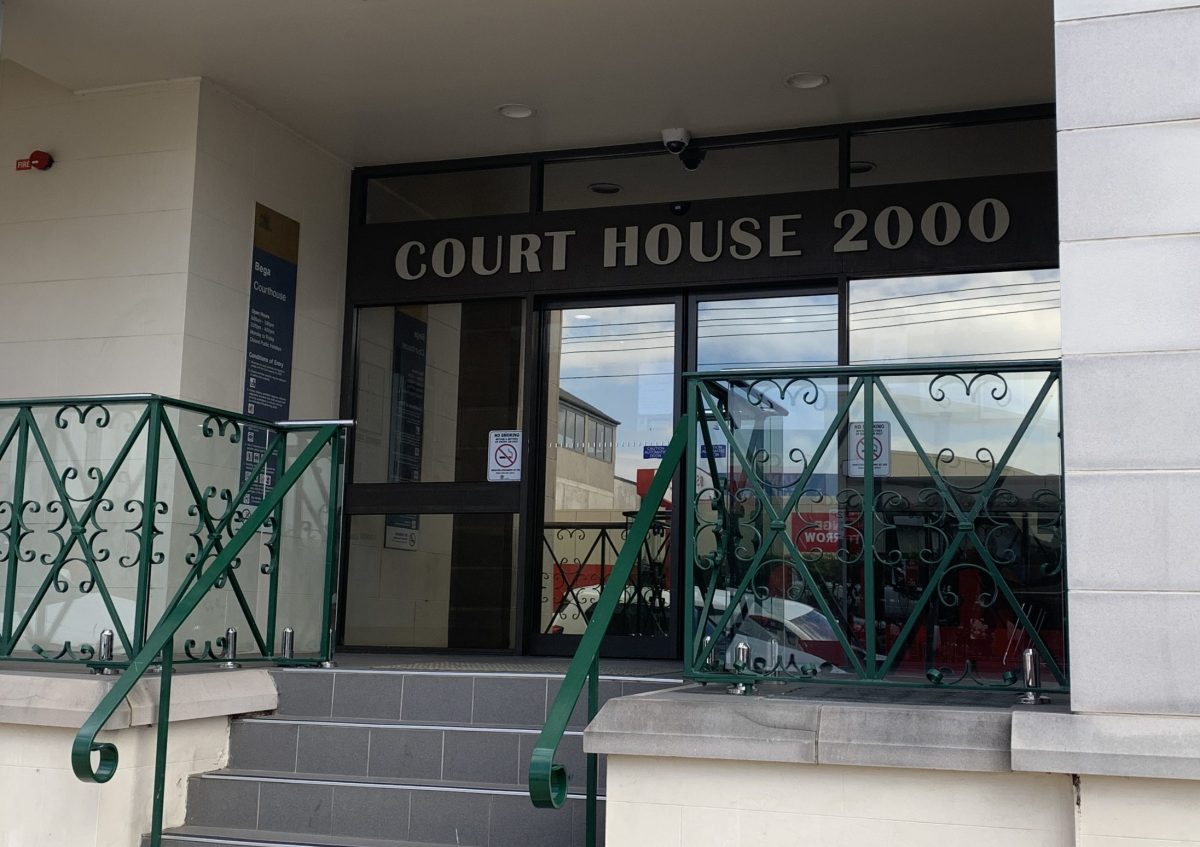 Bega court house