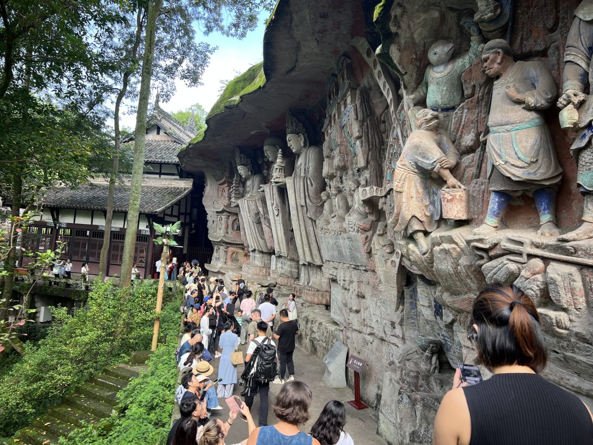 Dazu Rock Carvings, Chongqing
