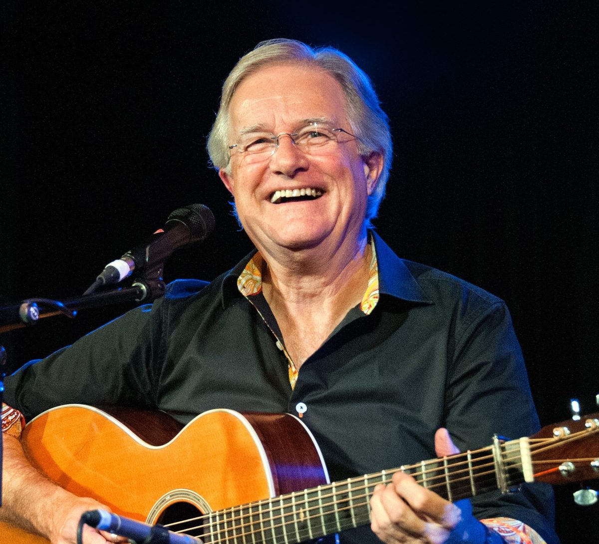 Mike McClellan first performed in 1965.