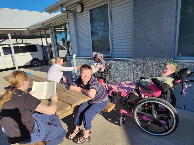 Respite facility for people with profound disabilities