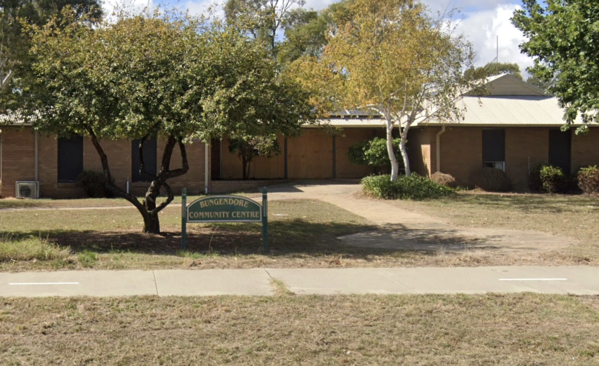 The Bungendore Community Centre will be renamed in honour of Norah Starrs. 