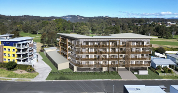 'Unique views' of Batemans Bay marina, golf course planned for 36-unit development