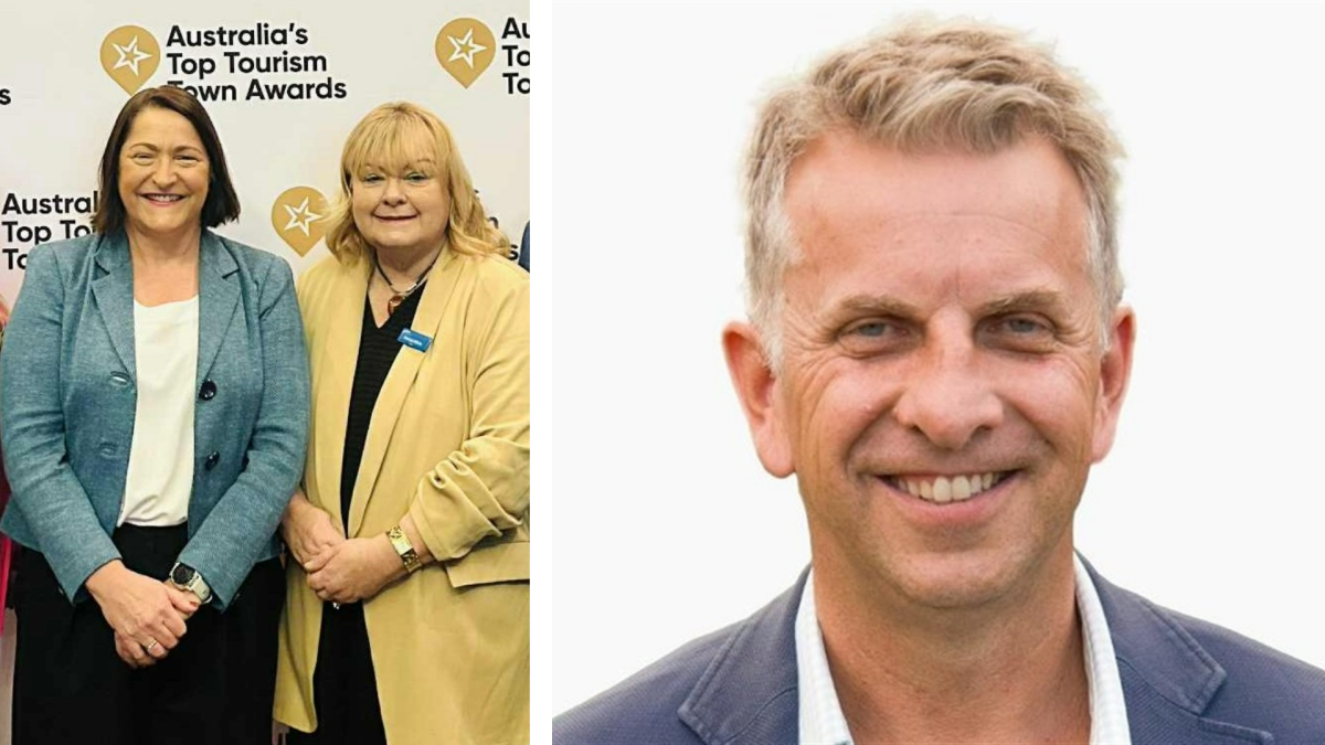Member for Gilmore Fiona Phillips and Shoalhaven City Council Mayor Patricia White (left) have spoken about Andrew Constance's appointment to the council.