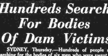 Seventy-five years on: the Burrinjuck Dam disaster that shook a nation