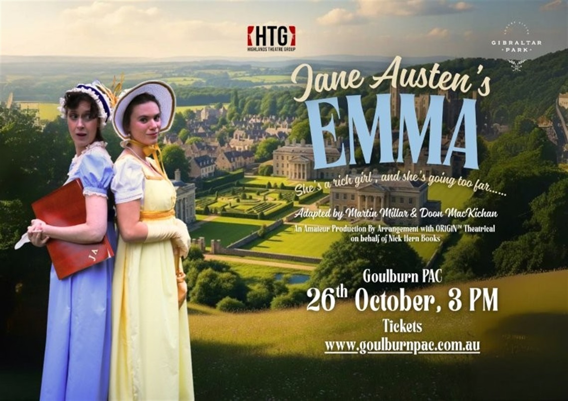 EMMA by Jane Austen from Highlands Theatre Group