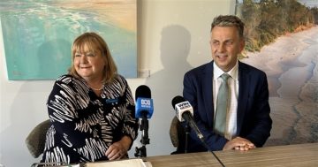 Andrew Constance gives vision for Shoalhaven after controversial council appointment