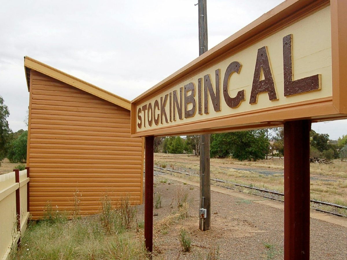 railway station