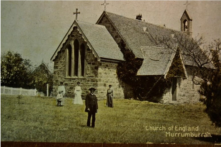 St Pauls Anglican Church, Harden
