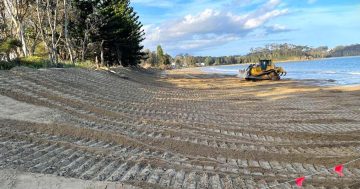 Bay dredging work may help replenish embattled Surfside beaches