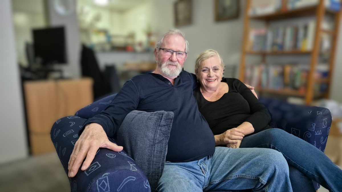 Les McGown and Rae Barlow