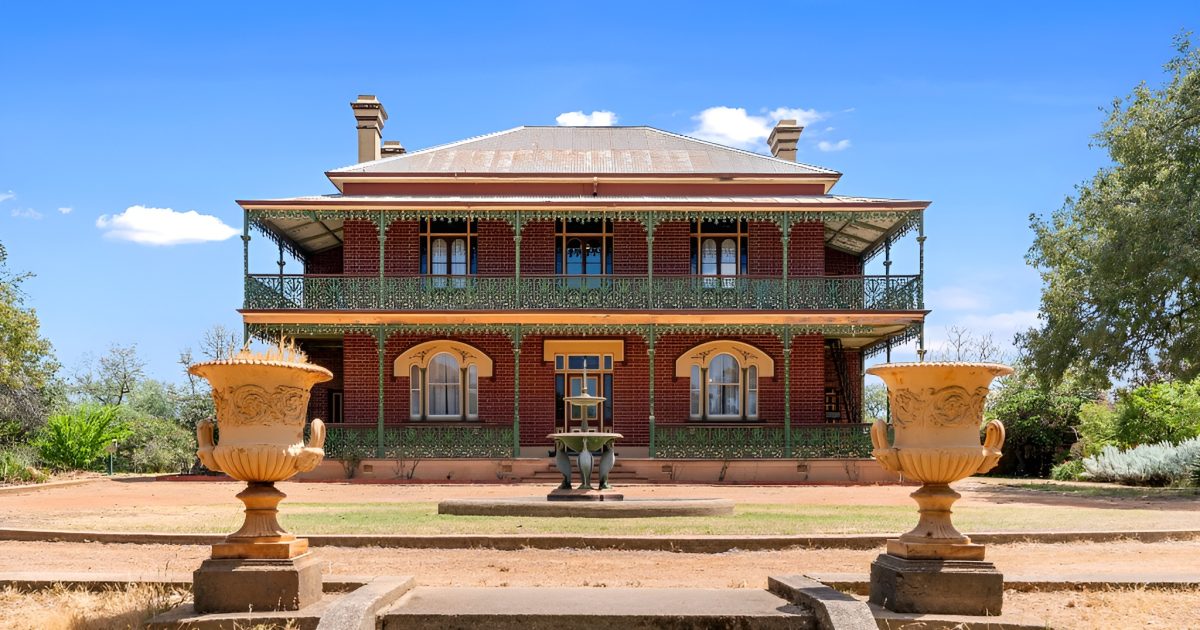 The ghosts don’t pay rent: Junee’s famous haunted house up for sale
