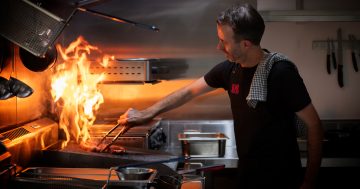 Local food legend and all-Aussie drinks list on the menu at Outpost Bar in Broulee