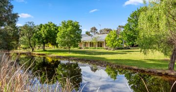 A slower life in the countryside awaits at England's Creek, Murrumbateman
