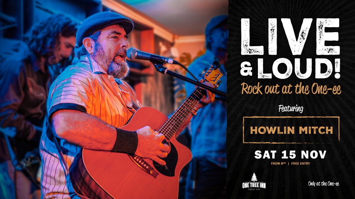 Live & Loud featuring Howlin' Mitch