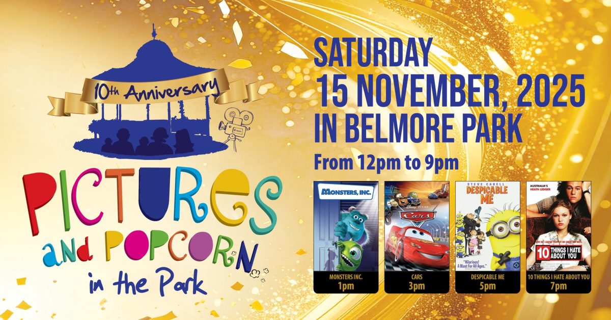 Pictures and Popcorn in the Park