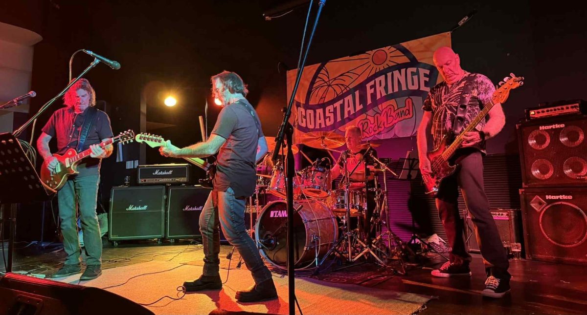 coastal fringe at the steampacket