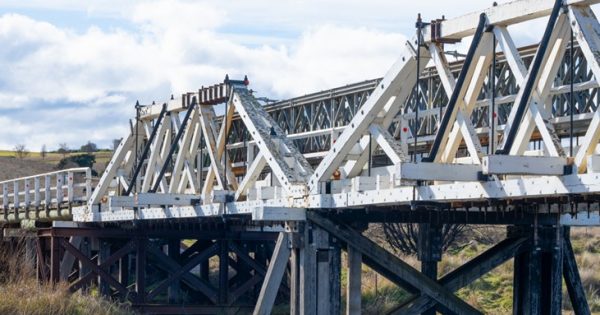 Preferred detour flagged as authorities plan upgrade of 1890s Bombala bridge