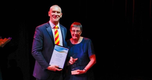 Award recognises Eurobodalla community stalwart's years of service