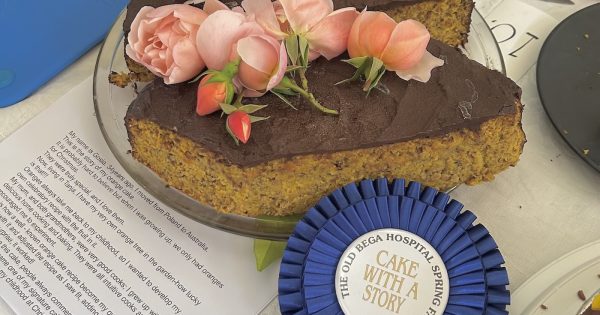 Bega's historic hospital has its cake and a story too