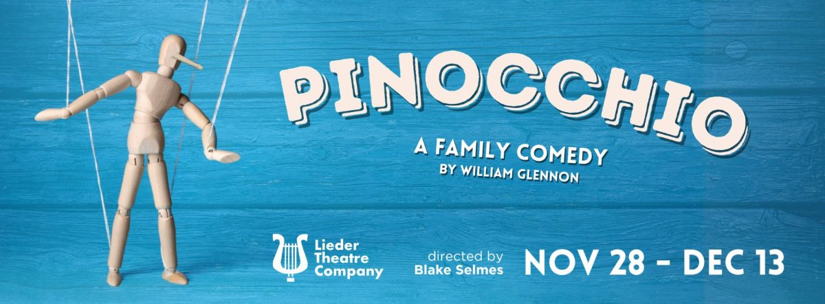 PINOCCHIO! A family comedy by William Glennon, Directed by Blake Selmes