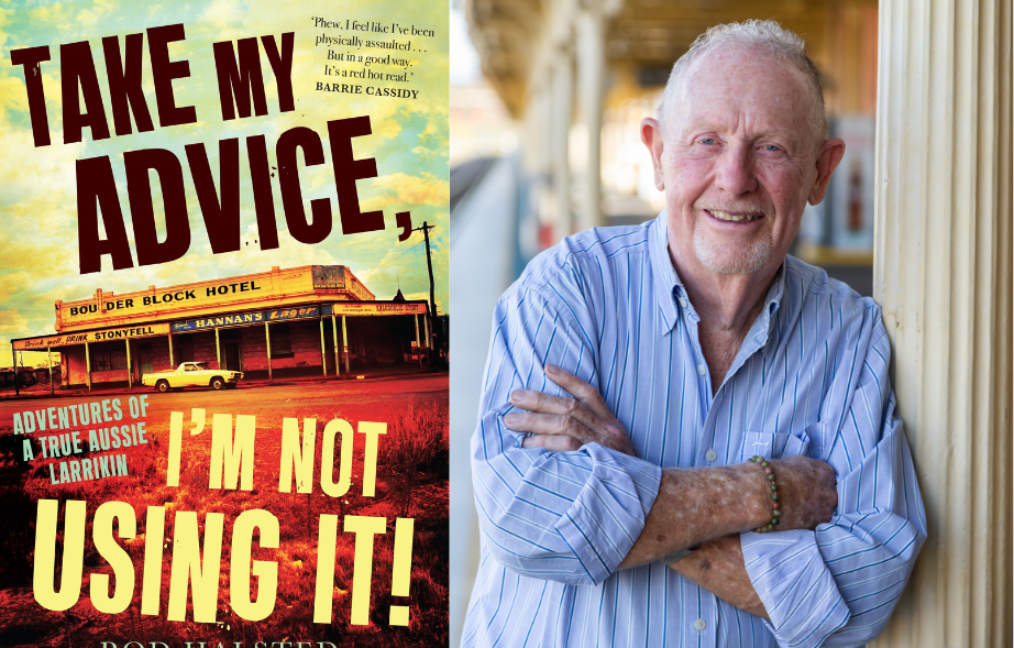 In Conversation with Rod Halsted