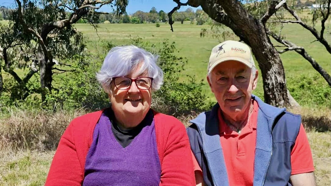 Julie Perryman and Rob Lee Tet have retired as mail contractors and are delivering regular community events at the Dalton Hall.