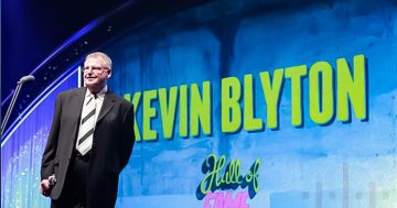 Farewell to Kevin Blyton, a champion of regional media and tourism