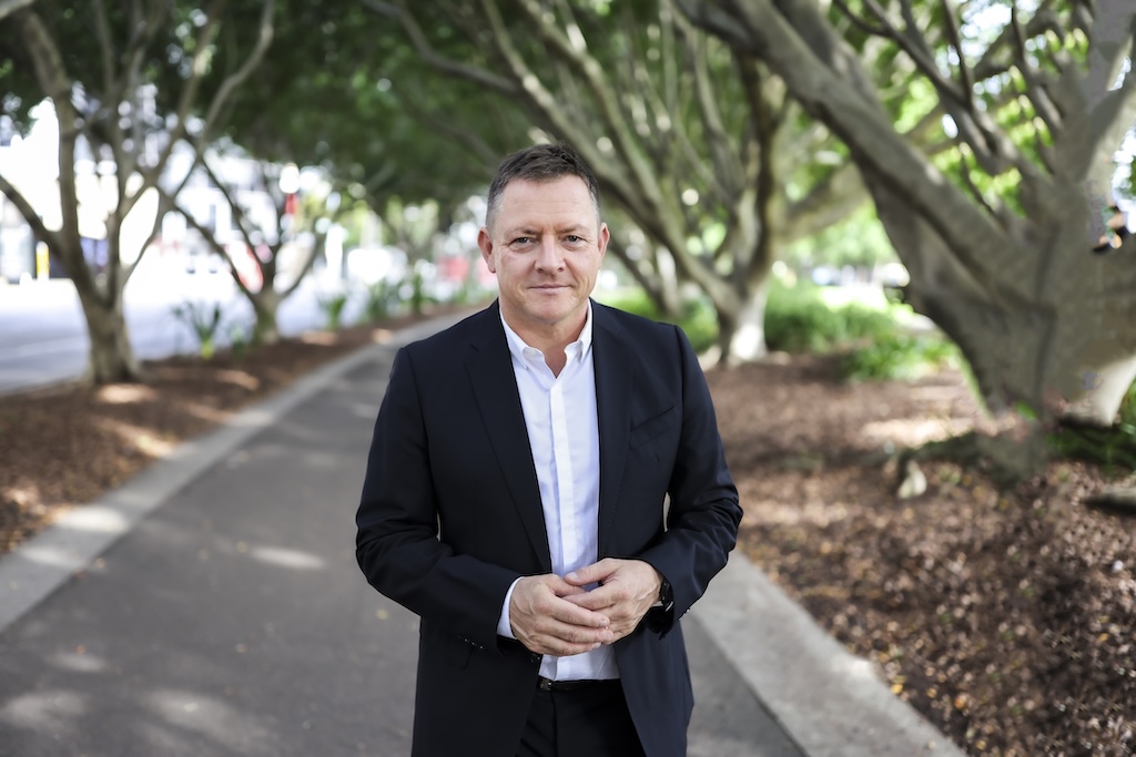 Veolia ANZ Chief Executive Richard Kirkman.