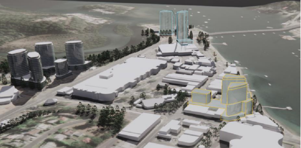 Batemans Bay's Tourism Gateway and Landmark sites.