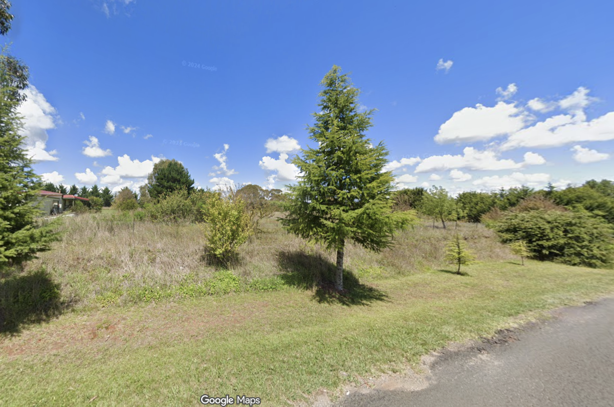 3 Memory Avenue in Crookwell, as of February 2024