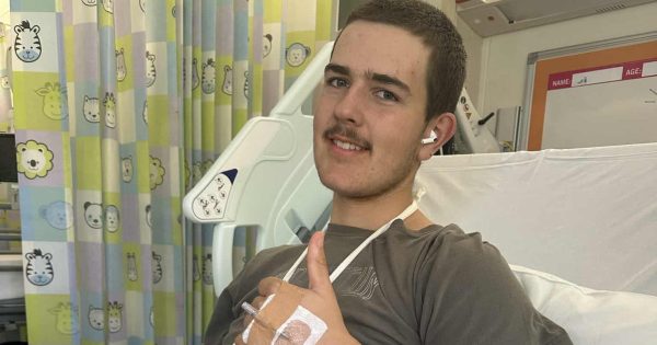 A Queanbeyan teen was playing basketball. Minutes later, he was having a cardiac arrest