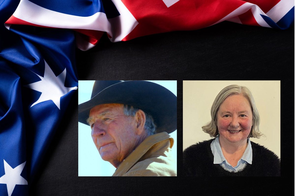 Bob Holder and kate Cleary