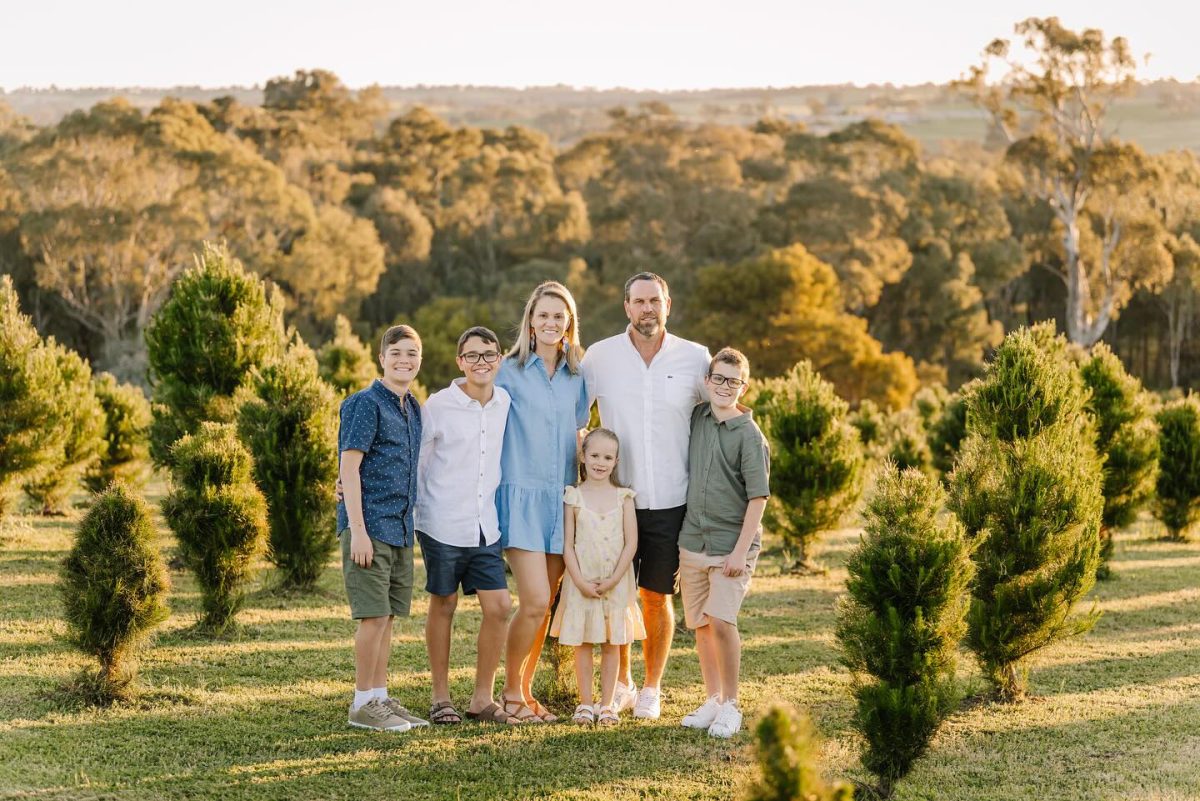 christmas tree farm, young