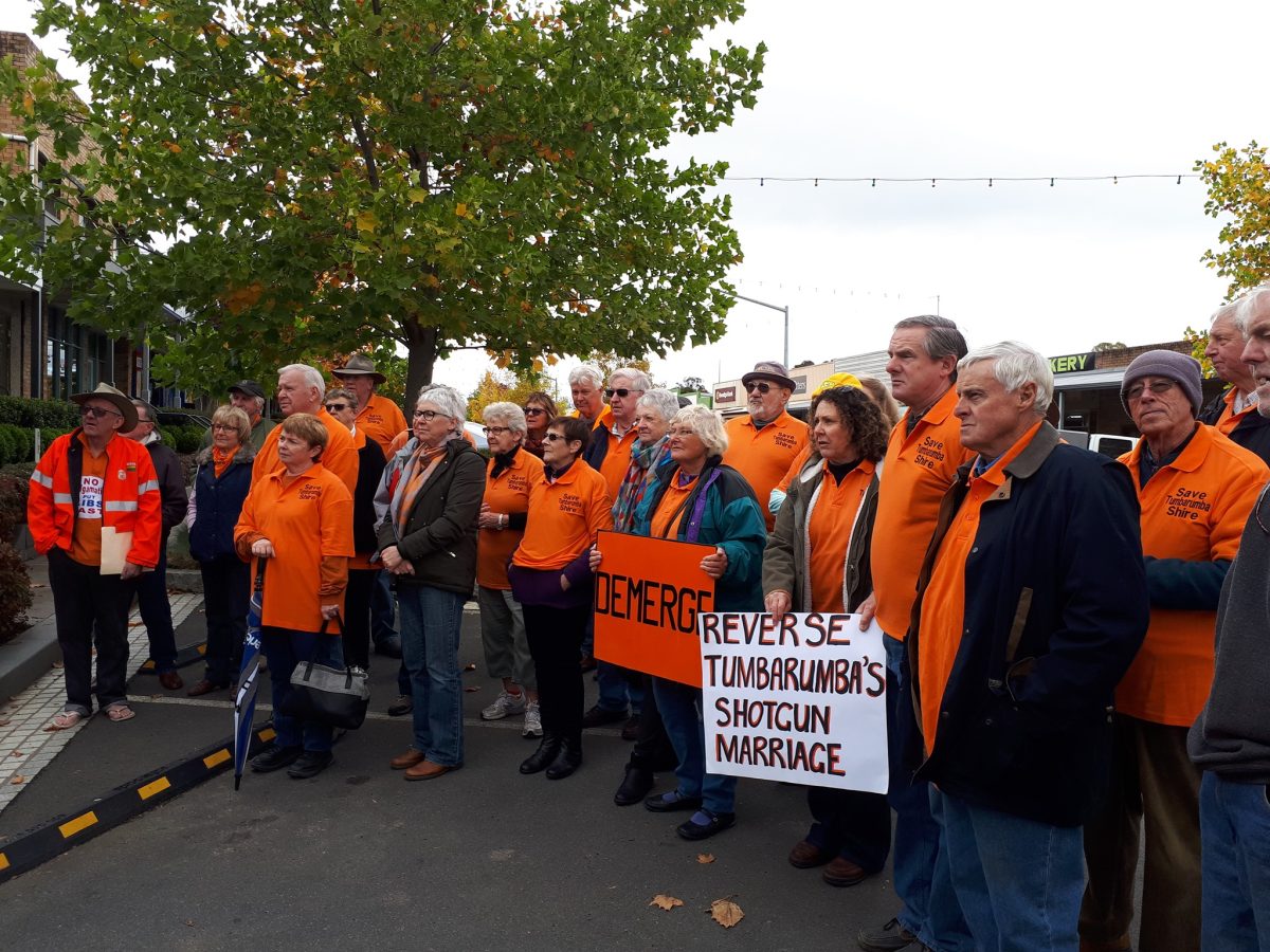 After years of unrest, Snowy Valleys voters are heading to the polls on Saturday 29 November to decide whether their local council should be demerged.