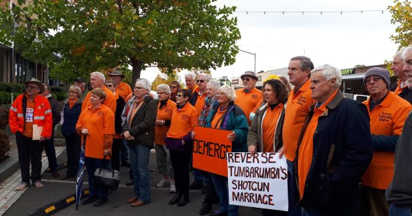 Snowy Valleys residents weeks away from demerger decision day