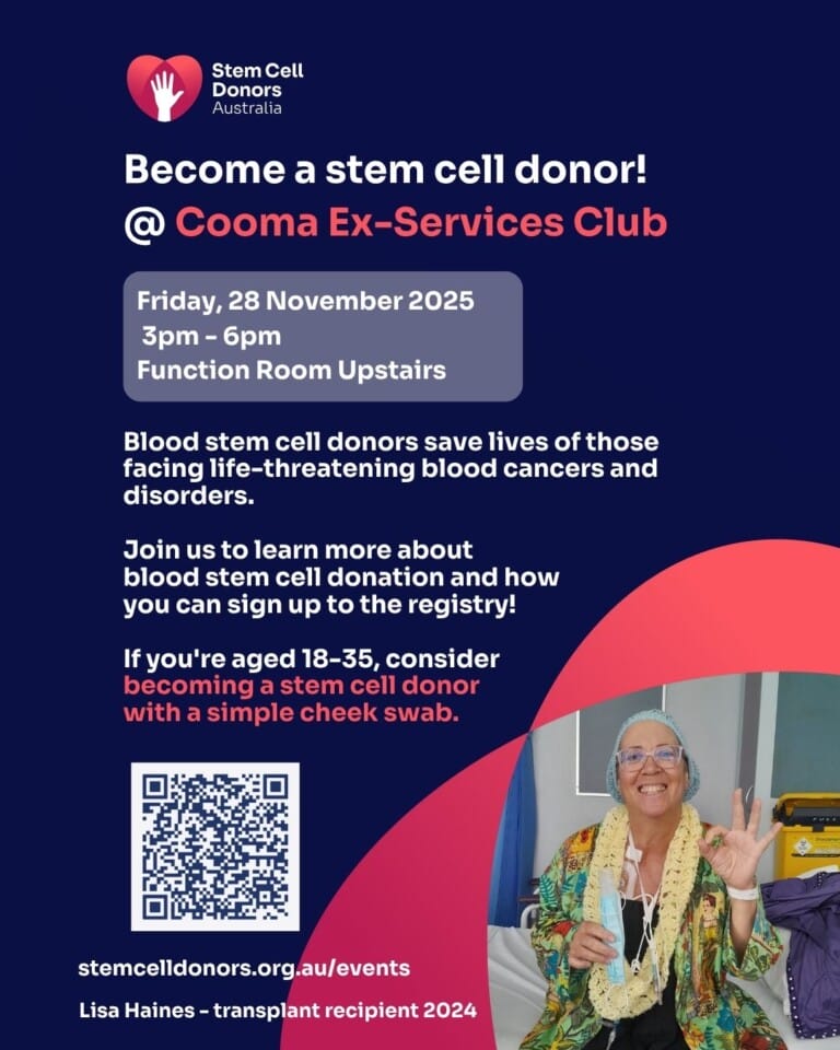 stem cell donor promo poster
