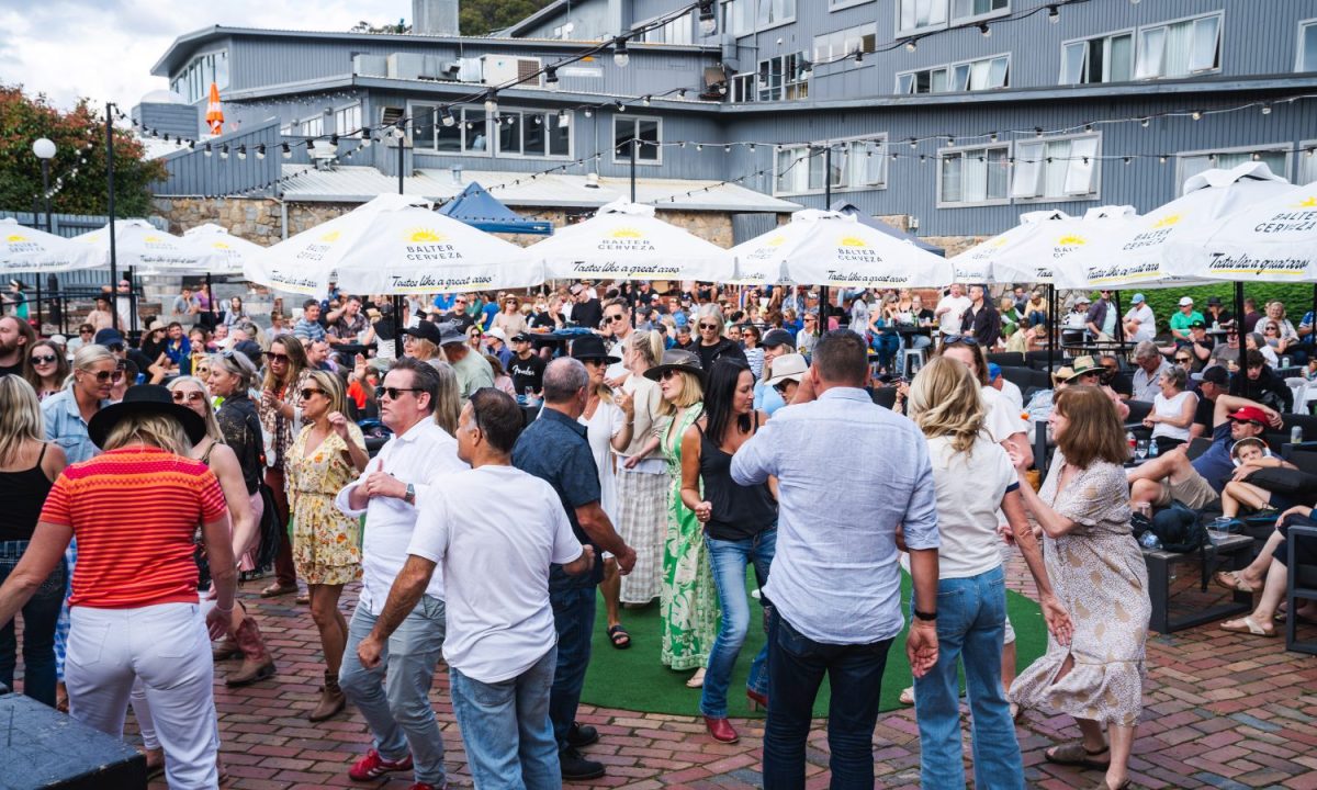 Thredbo Summer Music Series ft. Jack Biilmann