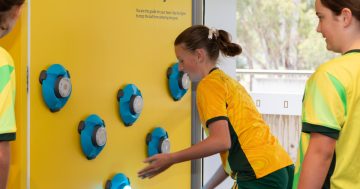 Off the pitch and into the gallery: the Summer Family Space inspired by the Matildas